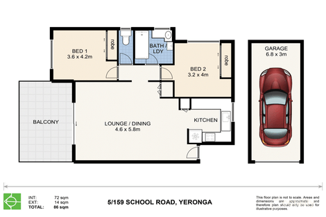 Property photo of 5/159 School Road Yeronga QLD 4104