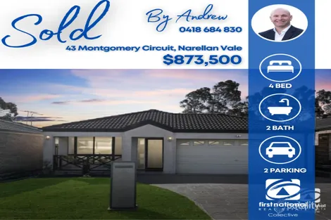 Property photo of 43 Montgomery Circuit Narellan Vale NSW 2567