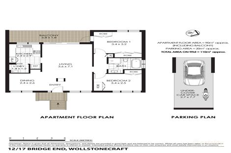 Property photo of 12/17 Bridge End Wollstonecraft NSW 2065