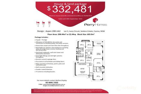 Property photo of 3 Ivory Circuit Casino NSW 2470