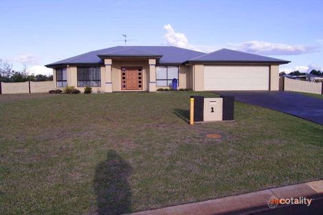 Property photo of 1 Joann Court Highfields QLD 4352