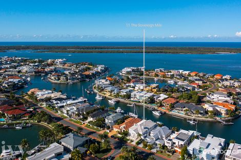 Property photo of 11 The Sovereign Mile Paradise Point QLD 4216