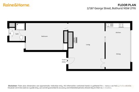 Property photo of 2/187 George Street Bathurst NSW 2795