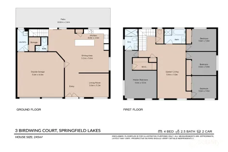 Property photo of 3 Birdwing Court Springfield Lakes QLD 4300