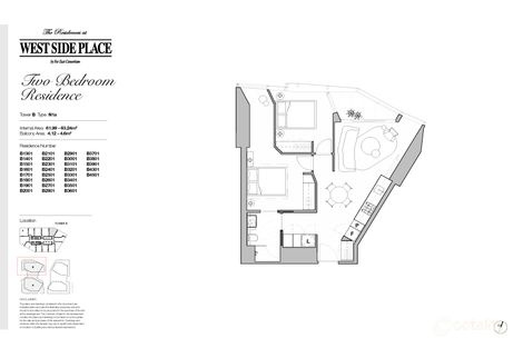 1601b/250 Spencer St, Melbourne, VIC 3000