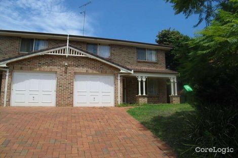 Property photo of 1/8 Bellwood Place Castle Hill NSW 2154