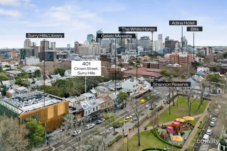 Property photo of 401 Crown Street Surry Hills NSW 2010