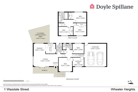 Property photo of 1 Wasdale Street Wheeler Heights NSW 2097