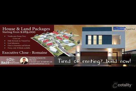 1 Executive Cl, Romaine, TAS 7320