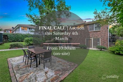 Property photo of 12 Bellotti Avenue Winston Hills NSW 2153