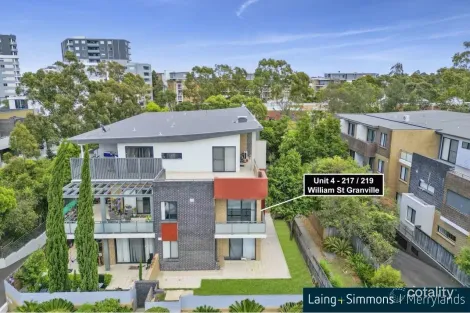 4/217-219 William St, Granville, NSW 2142
