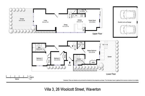 Property photo of 3/26 Woolcott Street Waverton NSW 2060