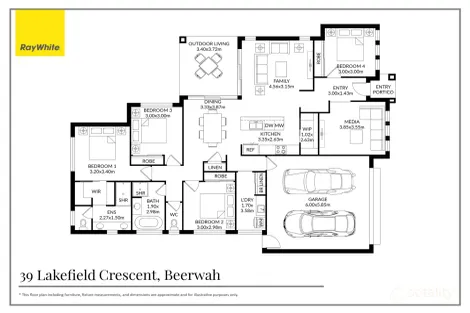 Property photo of 39 Lakefield Crescent Beerwah QLD 4519