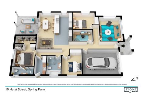 Property photo of 10 Hurst Street Spring Farm NSW 2570