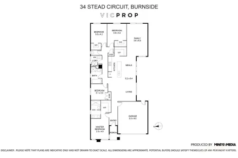 Property photo of 34 Stead Circuit Burnside VIC 3023