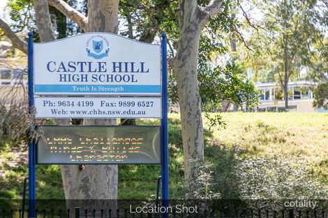 Property photo of 8 Coonardoo Place Castle Hill NSW 2154