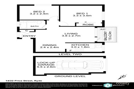 Property photo of 14/22-24 Price Street Ryde NSW 2112