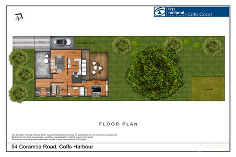 Property photo of 54 Coramba Road Coffs Harbour NSW 2450