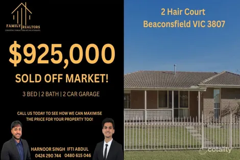 2 Hair Ct, Beaconsfield, VIC 3807