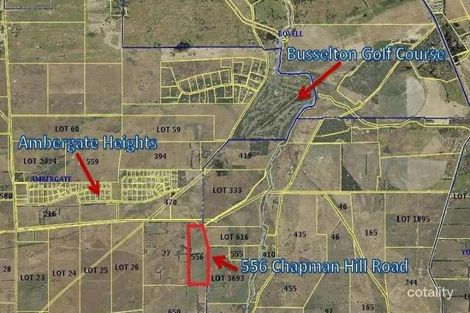 556 Chapman Hill Rd, Ambergate, WA 6280