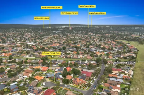 Property photo of 5 Protea Court Mill Park VIC 3082