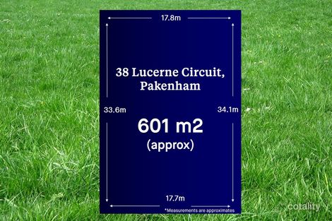 38 Lucerne Cct, Pakenham, VIC 3810