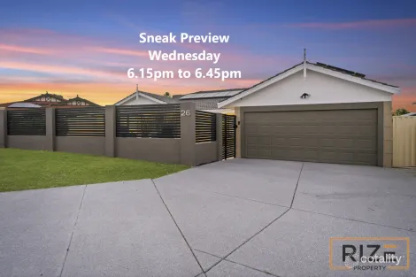 26 Burley Griffin Mews, Joondalup, WA 6027