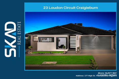 Property photo of 23 Loudon Circuit Craigieburn VIC 3064