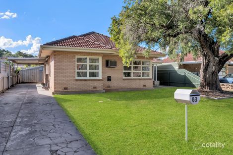 Property photo of 83 Ann Street Campbelltown SA 5074
