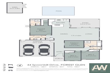 Property photo of 44 Spoonbill Drive Forest Glen QLD 4556