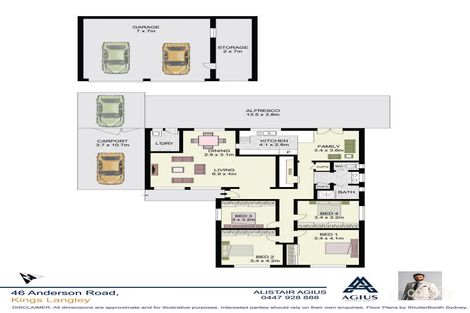 Property photo of 46 Anderson Road Kings Langley NSW 2147
