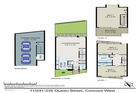 Property photo of 12/231-235 Queen Street Concord West NSW 2138