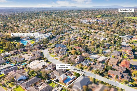 Property photo of 74 Olympus Drive Templestowe Lower VIC 3107