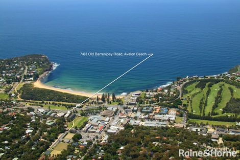 Property photo of 7/63 Old Barrenjoey Road Avalon Beach NSW 2107