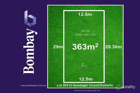 Lot 30312 Gundagai Cct, Kalkallo, VIC 3064