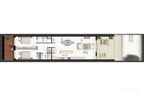 Property photo of 2/285 Elizabeth Street North Hobart TAS 7000