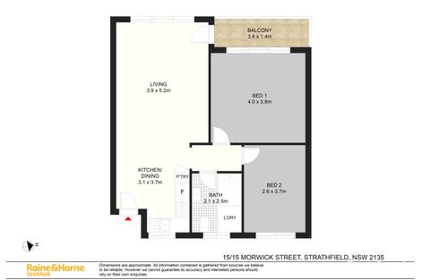 Property photo of 15/15-17 Morwick Street Strathfield NSW 2135