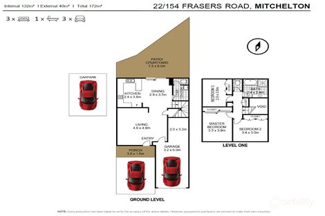 Property photo of 22/154 Frasers Road Mitchelton QLD 4053