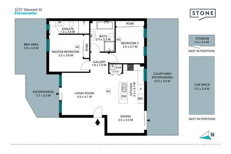 2/27 Stewart St, Parramatta, NSW 2150