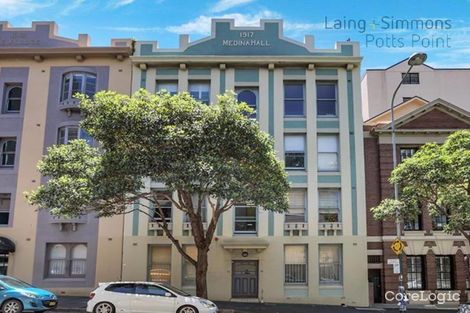 Property photo of 13/26-28 Kings Cross Road Potts Point NSW 2011