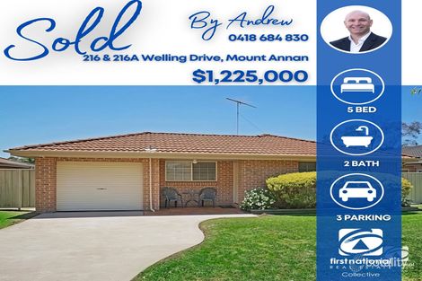 Property photo of 216A Welling Drive Mount Annan NSW 2567