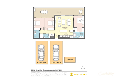 4/2 Kingfisher St, Lidcombe, NSW 2141