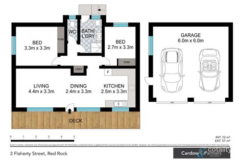 Property photo of 3 Flaherty Street Red Rock NSW 2456