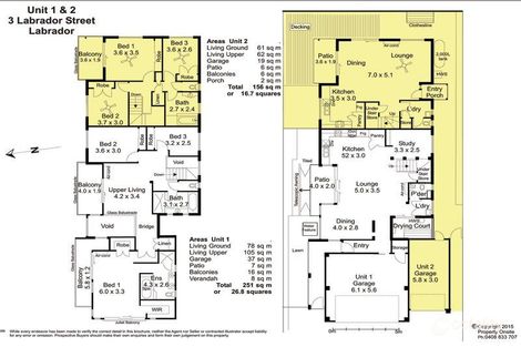 Property photo of 2/3 Labrador Street Labrador QLD 4215