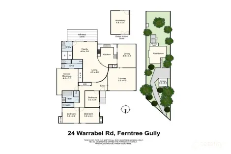 Property photo of 24 Warrabel Road Ferntree Gully VIC 3156