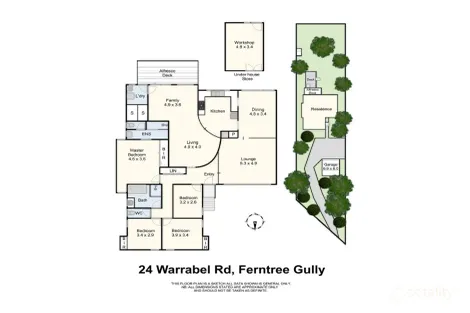 Property photo of 24 Warrabel Road Ferntree Gully VIC 3156