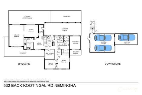 532 Back Kootingal Rd, Nemingha, NSW 2340