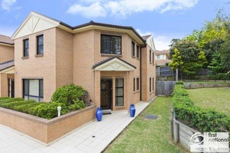 Property photo of 1/12-18 James Street Baulkham Hills NSW 2153