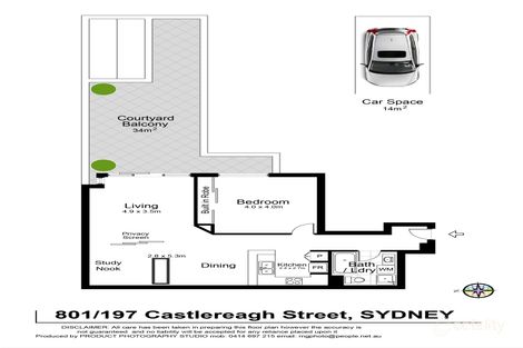 197/197-199 Castlereagh St, Sydney, NSW 2000