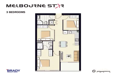 Property photo of 3203/8 Sutherland Street Melbourne VIC 3000